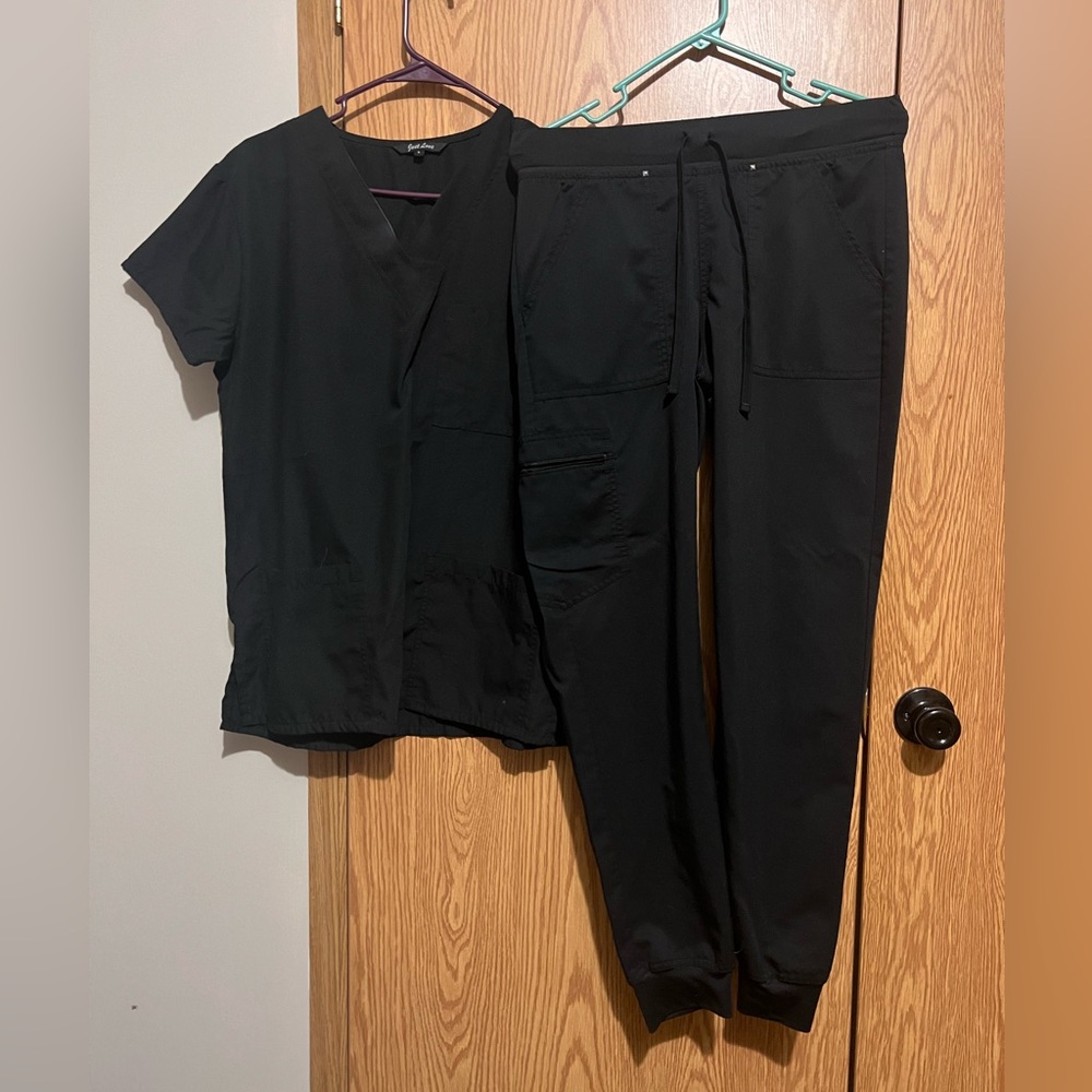 Scrub Set—Black